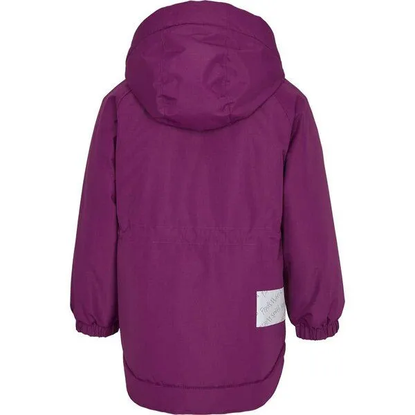 Fred's World by Green Cotton Fred's World by Green Cotton Outdoorjacke petrol, Violett, – Produktbild 2 von 3