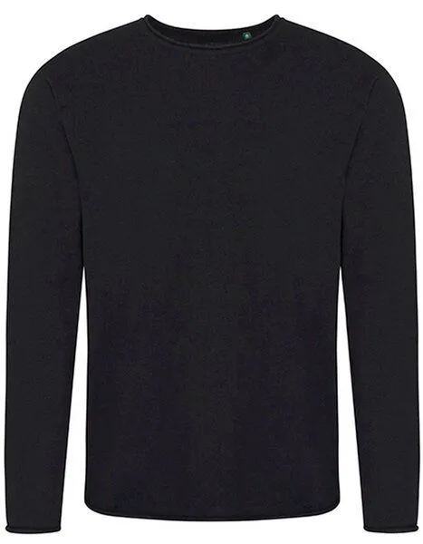 Ecologie by AWDis Ecologie by AWDis Strickpullover, Schwarz, – Produktbild 1 von 3