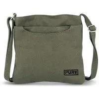Pure PURE HP-0007 Hanf Schultertasche XS, Khaki, – Produktbild 1 von 1