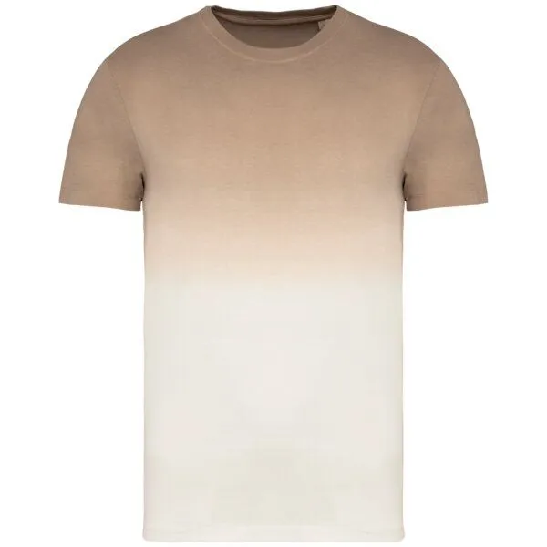 Greenspired Greenspired Umweltfreundliches Unisex T-Shirt mit Farbverlauf 180g/m² XXS-3XL, Sand, – Produktbild 1 von 1