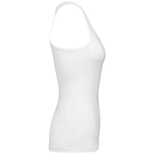 Greenspired Greenspired Basic Bio Damen TankTop XS-XXL 145g/m², Weiss, – Produktbild 2 von 2