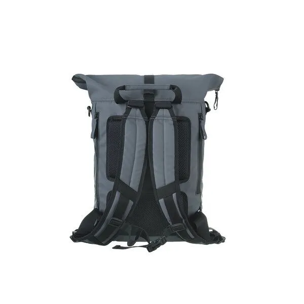 UNRAT REAL OCEAN PLASTIC Unrat Real Ocean Plastic Rolltop Rucksack #1 Dust – Produktbild 2 von 4