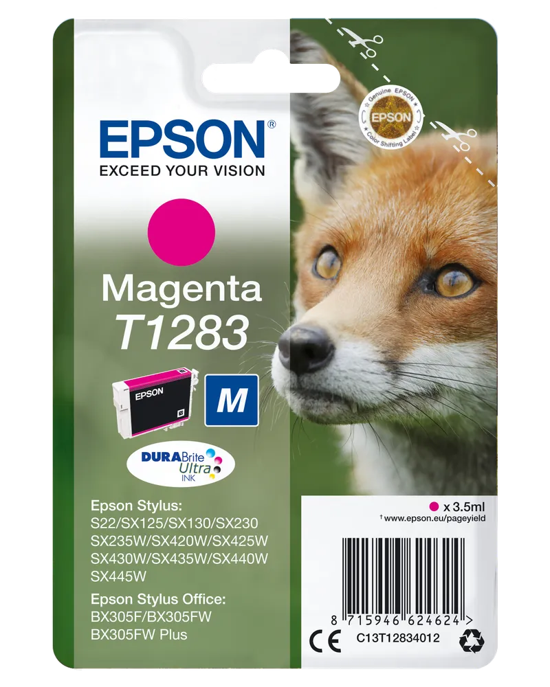 Epson Epson Tintenpatrone T1283 magenta – Produktbild 1 von 4