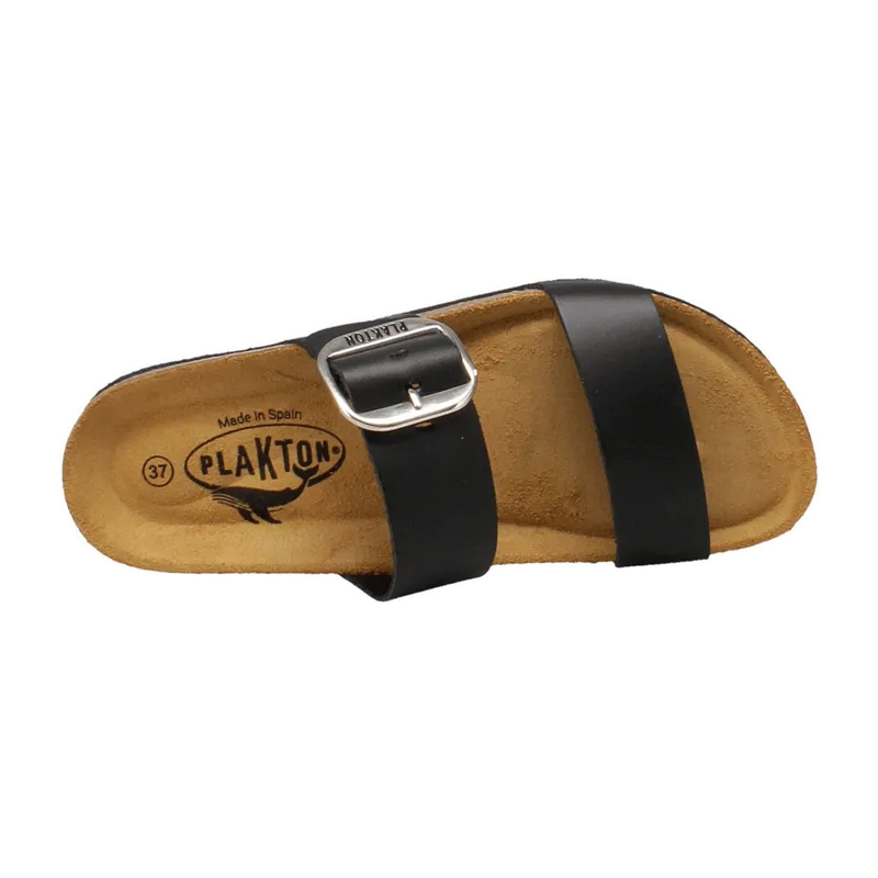 Plakton Plakton 183004 Rock Napa - Damen Schuhe Pantoletten - Negro für Damen, Schwarz, – Produktbild 5 von 5