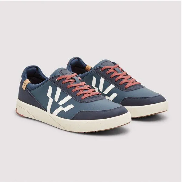 SAOLA SAOLA CALI - vegane Sneakers ultra leicht und komfortabel, Navy, – Produktbild 7 von 8