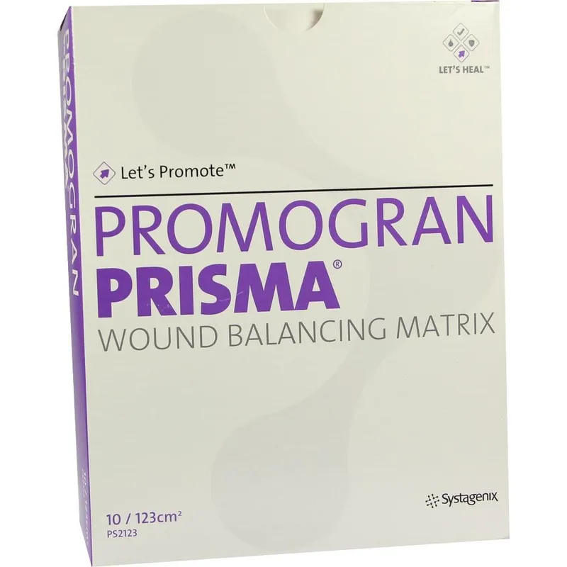 Solventum Germany PROMOGRAN Prisma 123 qcm Tamponaden 10 St Tamponaden – Produktbild 1 von 1