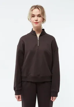 Givn Berlin Givn Berlin Zip Sweater GBMAGDA aus Bio-Baumwolle – Produktbild 1 von 1
