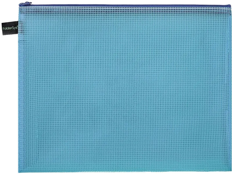 FolderSys FolderSys Kleinkram-Beutel A4 272x357 mm blau – Produktbild 1 von 1