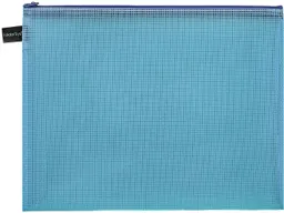 FolderSys FolderSys Kleinkram-Beutel A4 272x357 mm blau – Produktbild 1 von 1
