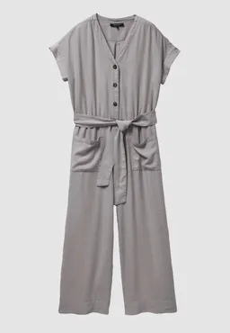 recolution Recolution Damen vegan Jumpsuit Dianella Greige – Produktbild 1 von 1
