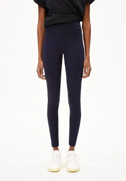 ARMEDANGELS ARMEDANGELS FARIBAA Damen Leggings aus Bio-Baumwoll Mix, Night sky, – Produktbild 1 von 4