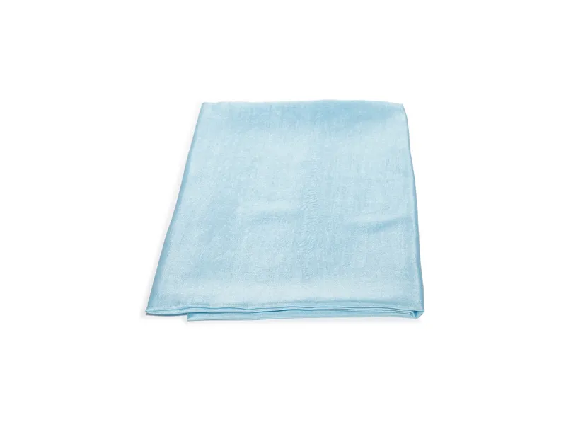 Wollmanufaktur Filges Himmel für Wiege und Stubenwagen, Seide, blau 90 x 250 cm – Produktbild 1 von 2