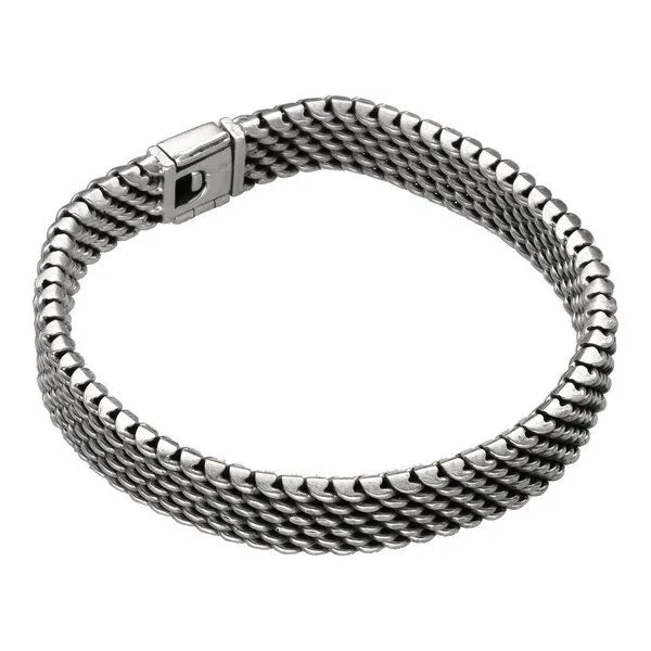 pakilia pakilia Silber Armband Schlange Fair-Trade und handmade – Produktbild 1 von 1