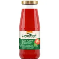 Campo Verde Campo Verde Bio-Tomatensauce mit Kräutern "Sugo Rustico", 410 g – Produktbild 1 von 1