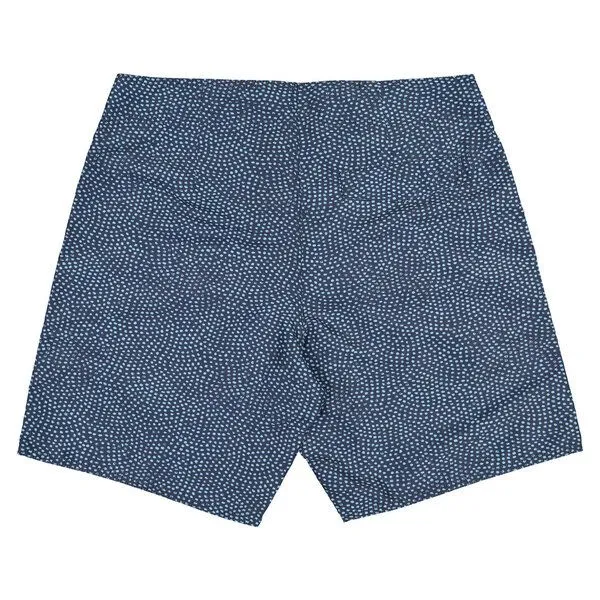 Panareha Panareha Badeshorts GOLORITZE RPET, Marine & hellblau, – Produktbild 4 von 4