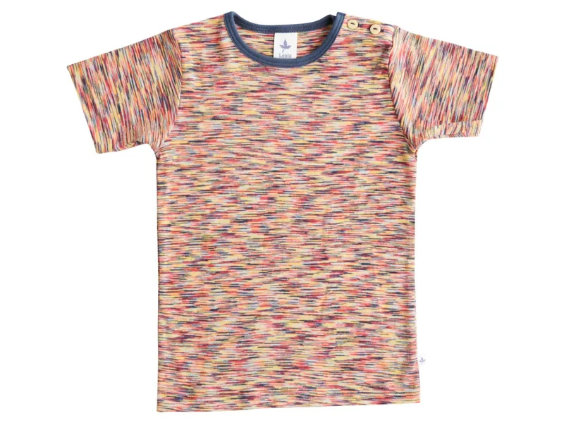 Leela Cotton Leela Cotton Baby und Kinder T-Shirt Meer, Mehrfarbig, – Produktbild 1 von 1