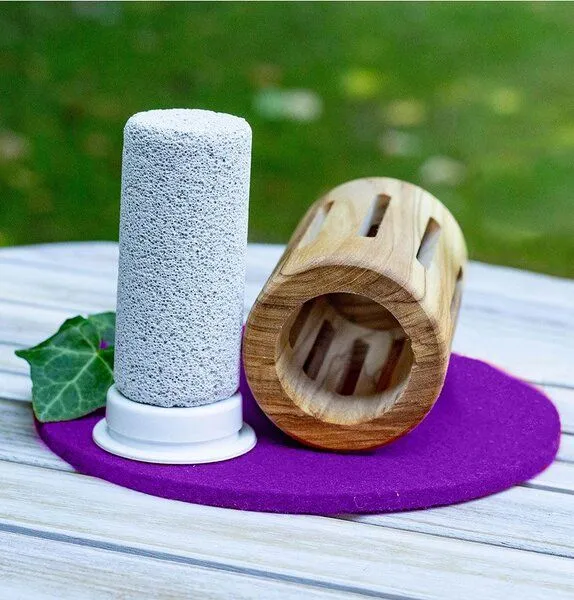 Pumicia Natural Fragrances Pumicia Natural Fragrances Diffuser Olivenholz – Produktbild 4 von 4