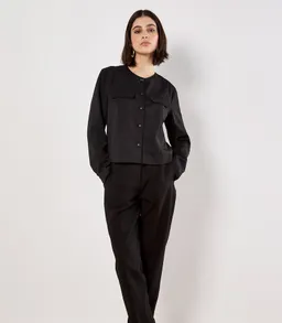 Apricot Apricot Kurzblazer Kurzjacke mit Knopfleiste – Produktbild 1 von 1