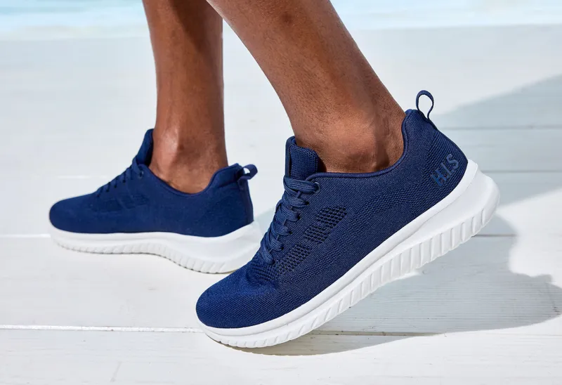 H.I.S Sneaker, Marine, – Produktbild 2 von 3