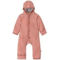 Disana Disana Baby Walk Overall Schurwolle kbT-Merinowolle, Softpink, – Produktbild 1 von 1