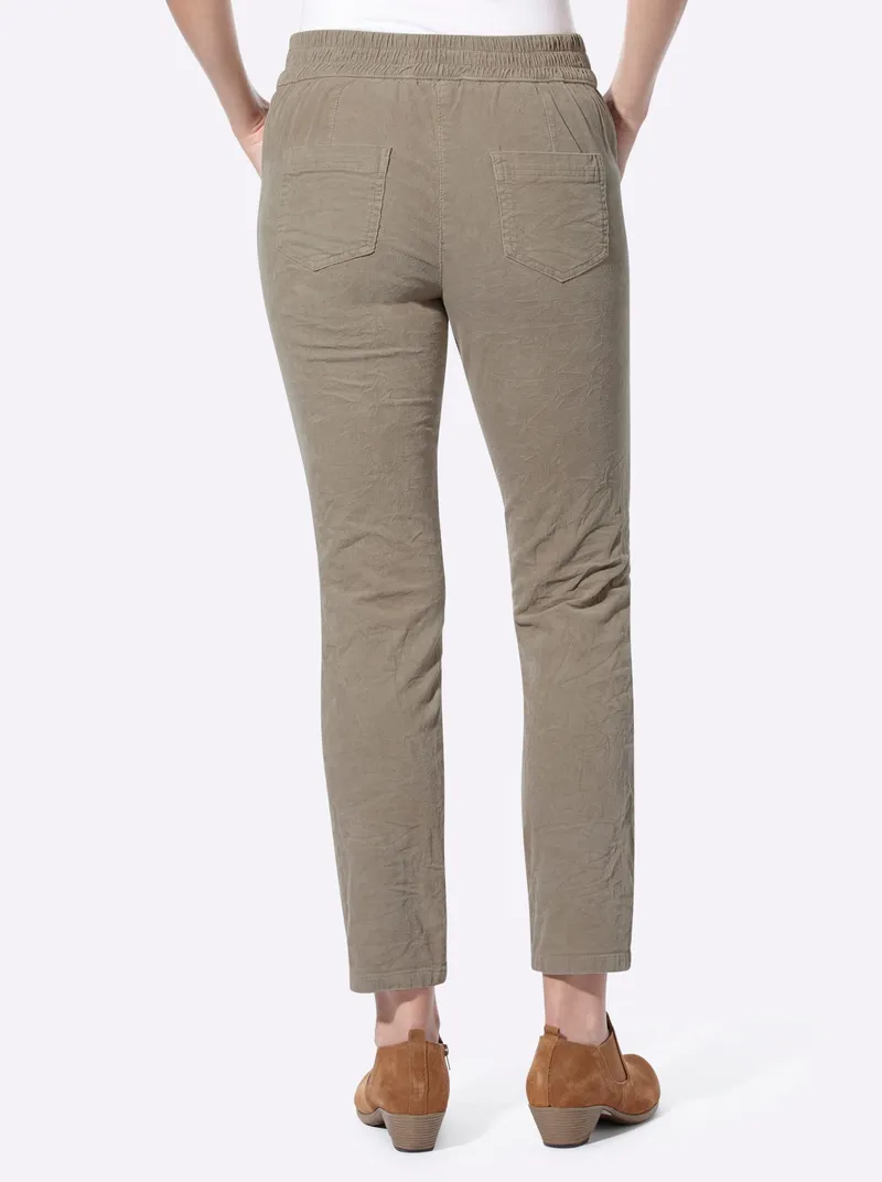 heine Cordhose schlamm, Schlamm, – Produktbild 2 von 3