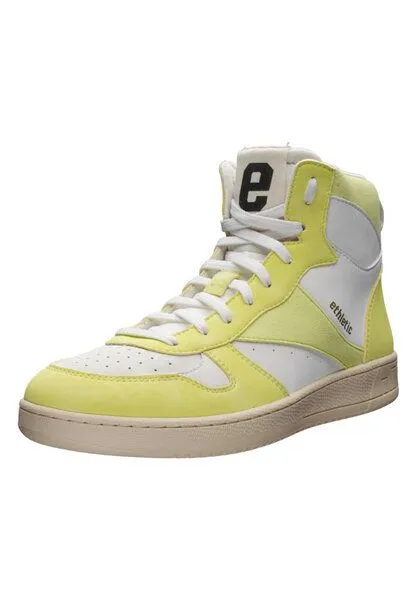 Ethletic Ethletic Sneaker Hi „Carl“, Lime yellow | just white, – Produktbild 2 von 4
