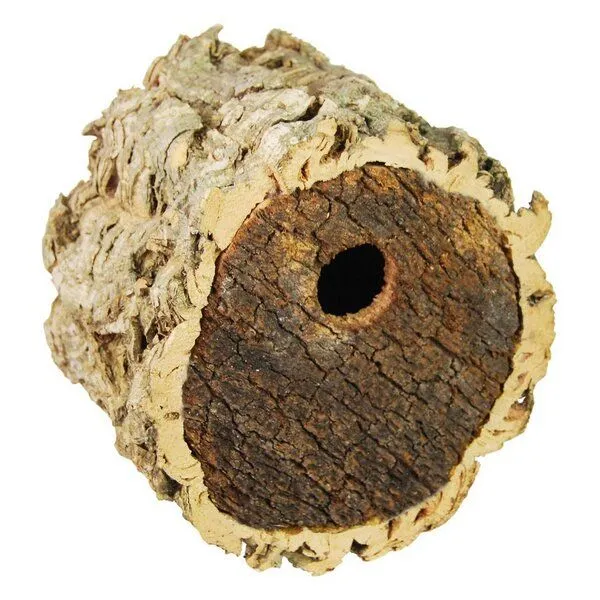 Kork-Deko Kork-Deko Vogelhaus aus Korkrinde – Produktbild 2 von 3