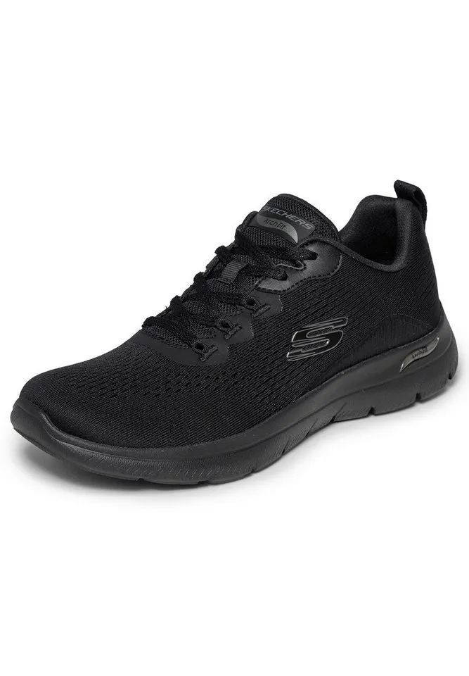 Skechers Skechers Arch Fit Summits - Daily Flow Sneaker, Schwarz, – Produktbild 4 von 8