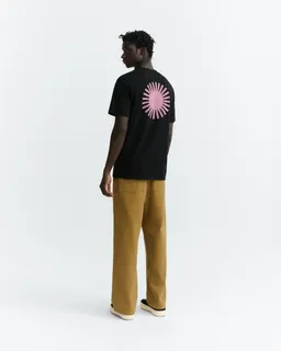 thinking mu Thinking MU Herren vegan T-Shirt Zach With Sun Back Schwarz/Rosa – Produktbild 1 von 1