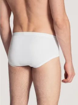 CALIDA CALIDA Midislip Twisted Cotton mit Eingriff, Pure Cotton, Feinripp, weich – Produktbild 1 von 1