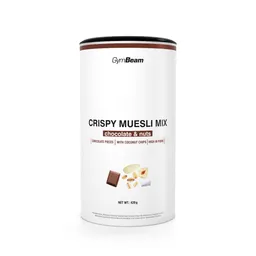 GymBeam Food GymBeam Knuspermüsli Mix 420 g Schokolade Nüsse – Produktbild 1 von 1