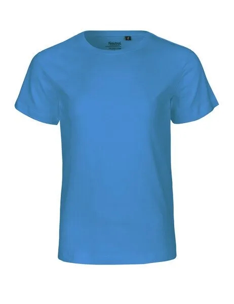Neutral® - 3FREUNDE Neutral® - 3FREUNDE Kinder T-Shirt, Sapphire, – Produktbild 1 von 3