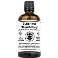 Two Hands BIO Two Hands BIO Ölziehkur „FlügelSchlag“ mit Bio-Pfefferminze & Bio-Zitronenmyrte - Mundöl - Bio Vegan – Produktbild 1 von 1