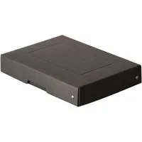 Falken Falken Aufbewahrungsbox 'PURE Box' Black, DIN A5, 40 mm Höhe – Produktbild 1 von 1