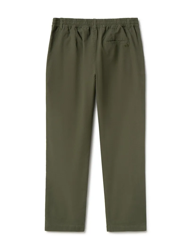 TWOTHIRDS TWOTHIRDS Herren vegan Hose Venetiko Dunkelmoos, Grün, – Produktbild 2 von 2