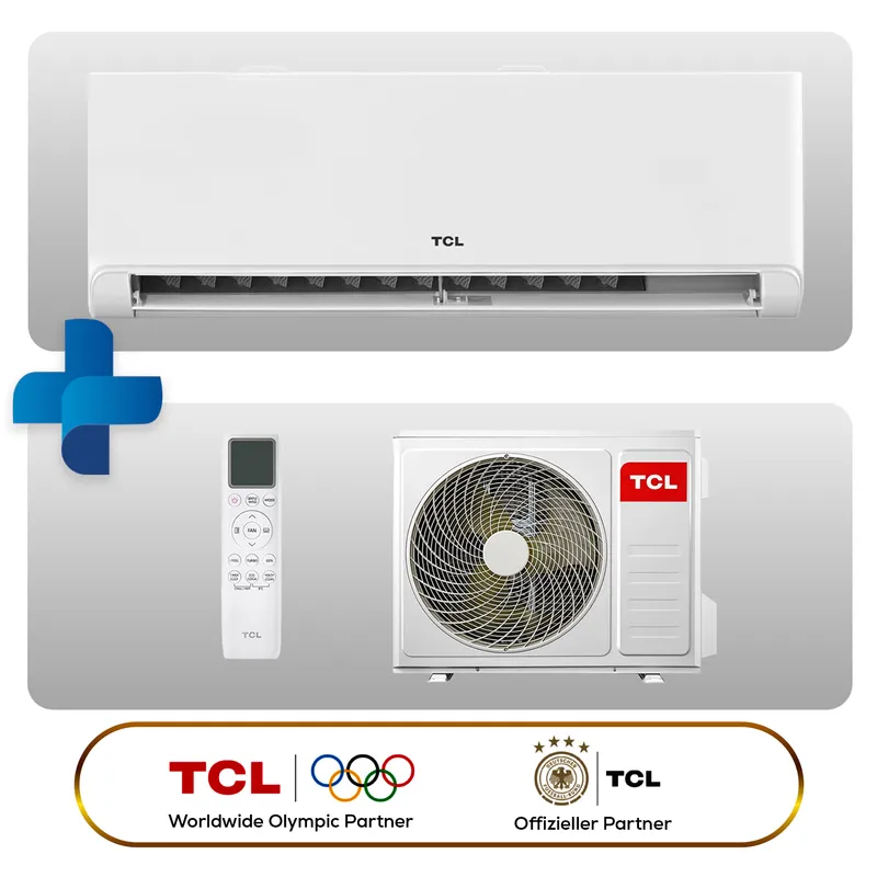 TCL TCL BreezeIN P5 18000 BTU 5,2 kW Split Klimaanlage WLAN R32 - S18P5S2 – Produktbild 2 von 8