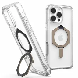 Urban Armor Gear MagSafe-Hülle für Apple iPhone 16 Pro, Urban Armor Gear, Plyo XTE, Transparentes Bronze – Produktbild 1 von 1