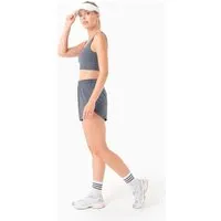 ORGANICATION ORGANICATION SELENNA | Shorts aus recyceltem Polyamid, Soft indigo, – Produktbild 1 von 1