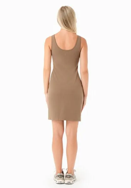 ORGANICATION ORGANICATION DARRIA | Kleid aus Bio-Baumwolle, Gravel, – Produktbild 3 von 4