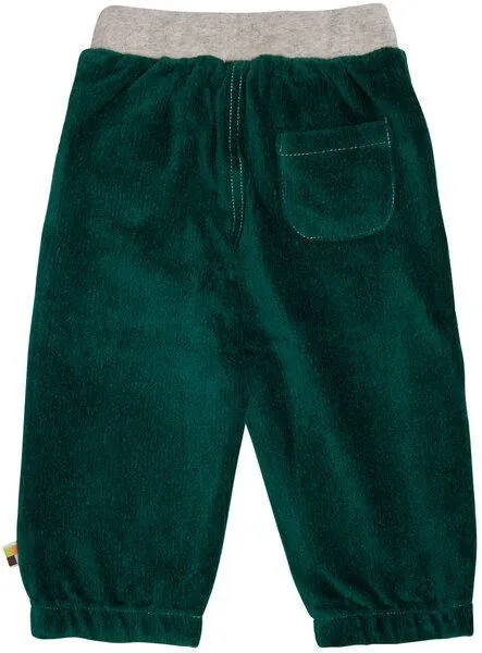 loud + proud loud + proud Baby & Kinder Hose Cord, GOTS-zertifiziert, Bottle(grün), – Produktbild 2 von 2