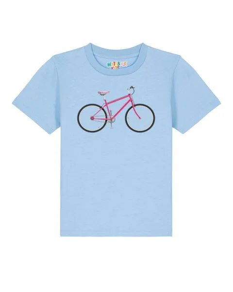 watabout.kids watabout.kids T-Shirt Kinder Pink Bike, Blue soul, – Produktbild 1 von 2
