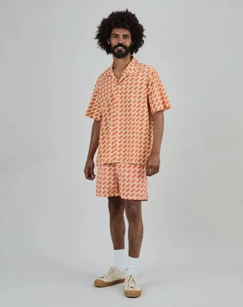 Brava Fabrics Brava Fabrics Gum Badeshorts Rostrot – Produktbild 3 von 3