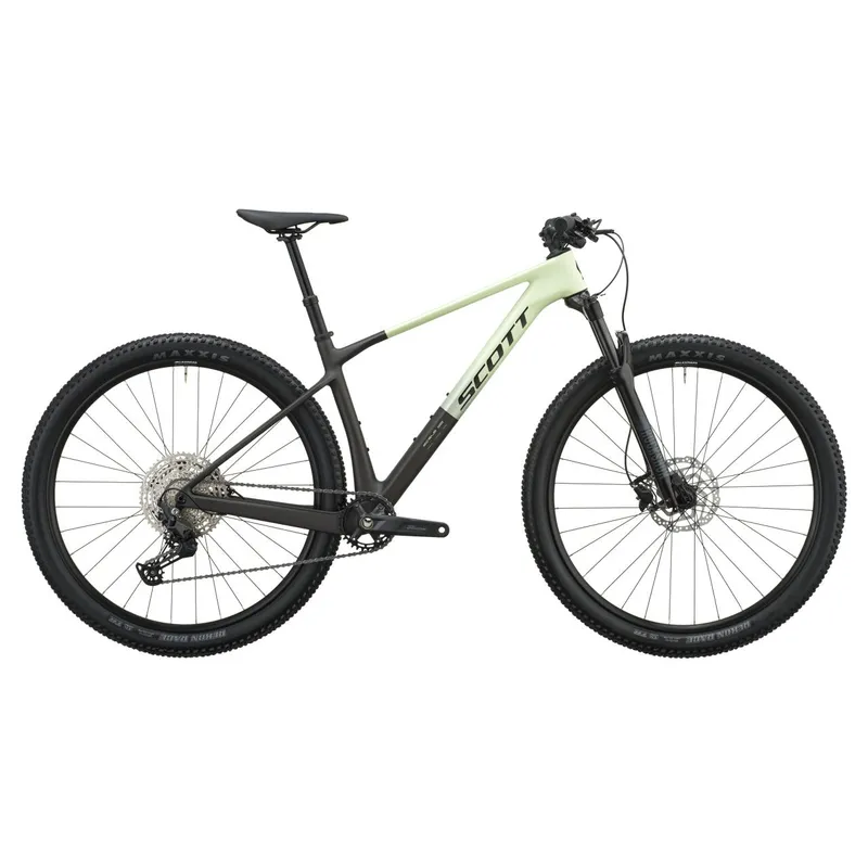 We Cycle Scott Scale 20 29' ' MTB Fahrrad cream grün/carbon schwarz 2027 M (173-179 cm) | Hardtail – Produktbild 1 von 1