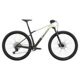 We Cycle Scott Scale 20 29' ' MTB Fahrrad cream grün/carbon schwarz 2027 S (161-173 cm) | Hardtail – Produktbild 1 von 1
