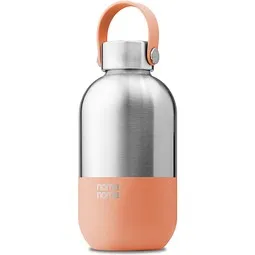 noma noma Trinkflasche Edelstahl, Orange 500ml, Orange – Produktbild 1 von 1