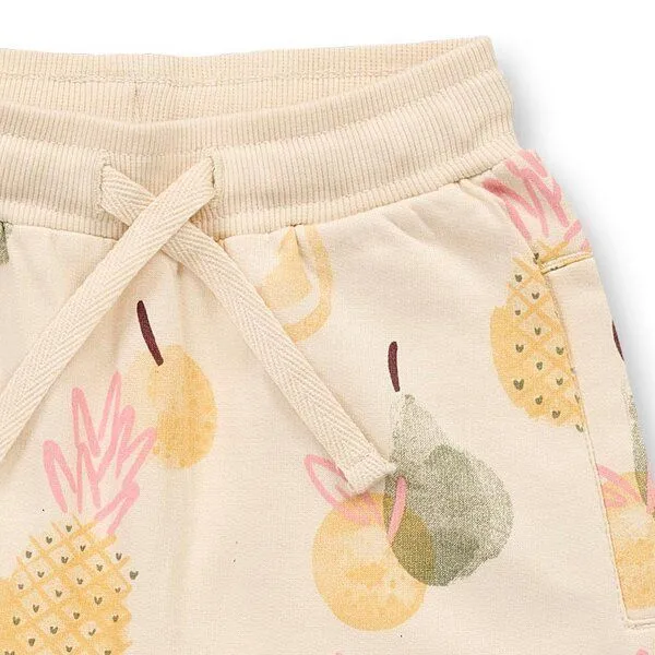 Sense Organics Sense Organics Babyhose mit Früchtedruck, Modell WYNNE, Früchtedruck, – Produktbild 3 von 4