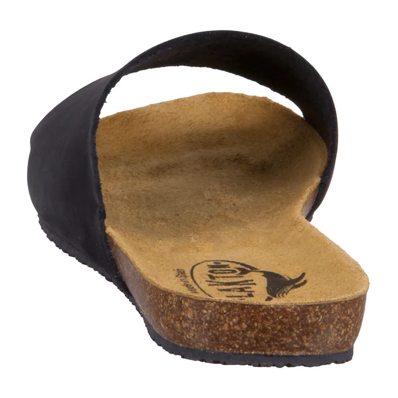 Plakton Plakton Klassische Pantoletten für Damen, Schwarz, – Produktbild 3 von 5