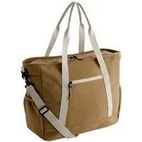 BagBase BagBase Recycelte Schultertasche Tragetasche Handtasche Schultasche Unitasche, Sand, – Produktbild 1 von 1