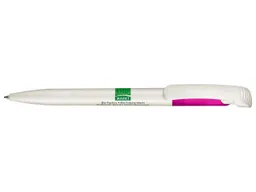 RITTER CARES RITTER CARES Druckkugelschreiber 'BioPen' magenta transparent – Produktbild 1 von 1