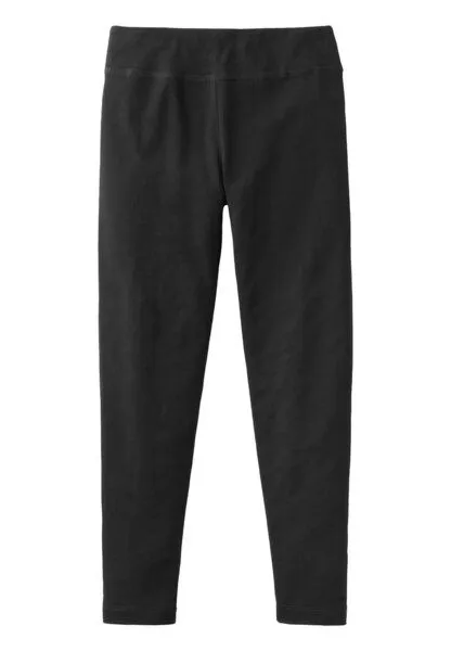 hessnatur hessnatur Leggings aus Bio-Baumwolle, Schwarz, – Produktbild 2 von 2